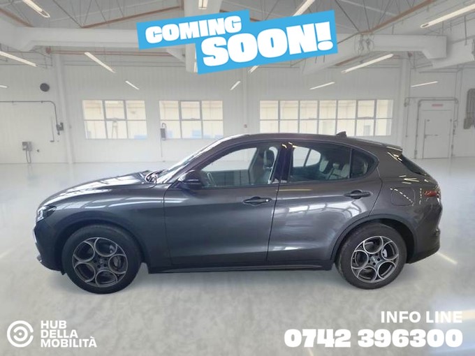 ALFA ROMEO Stelvio 2.2 Turbodiesel 210 CV AT8 Q4 Sprint